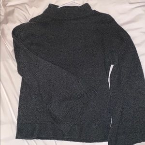 Sage green/grey knit long sleeve